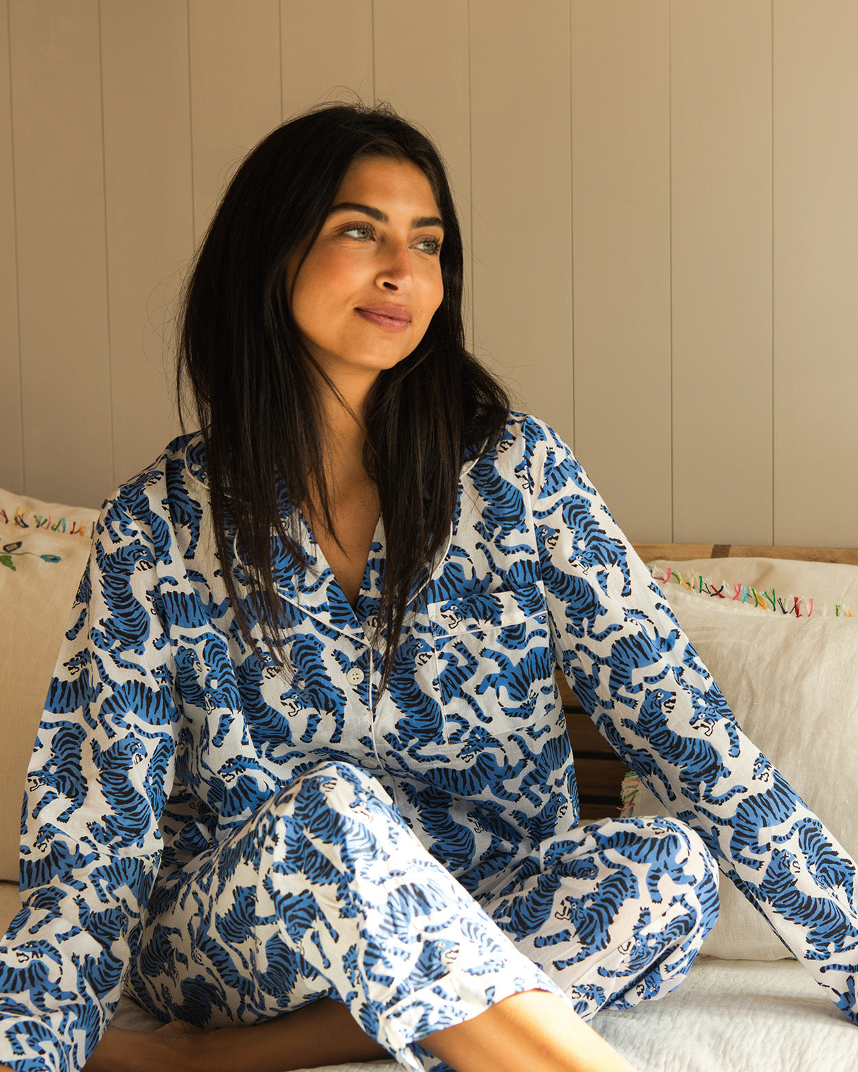 Tiger pyjamas