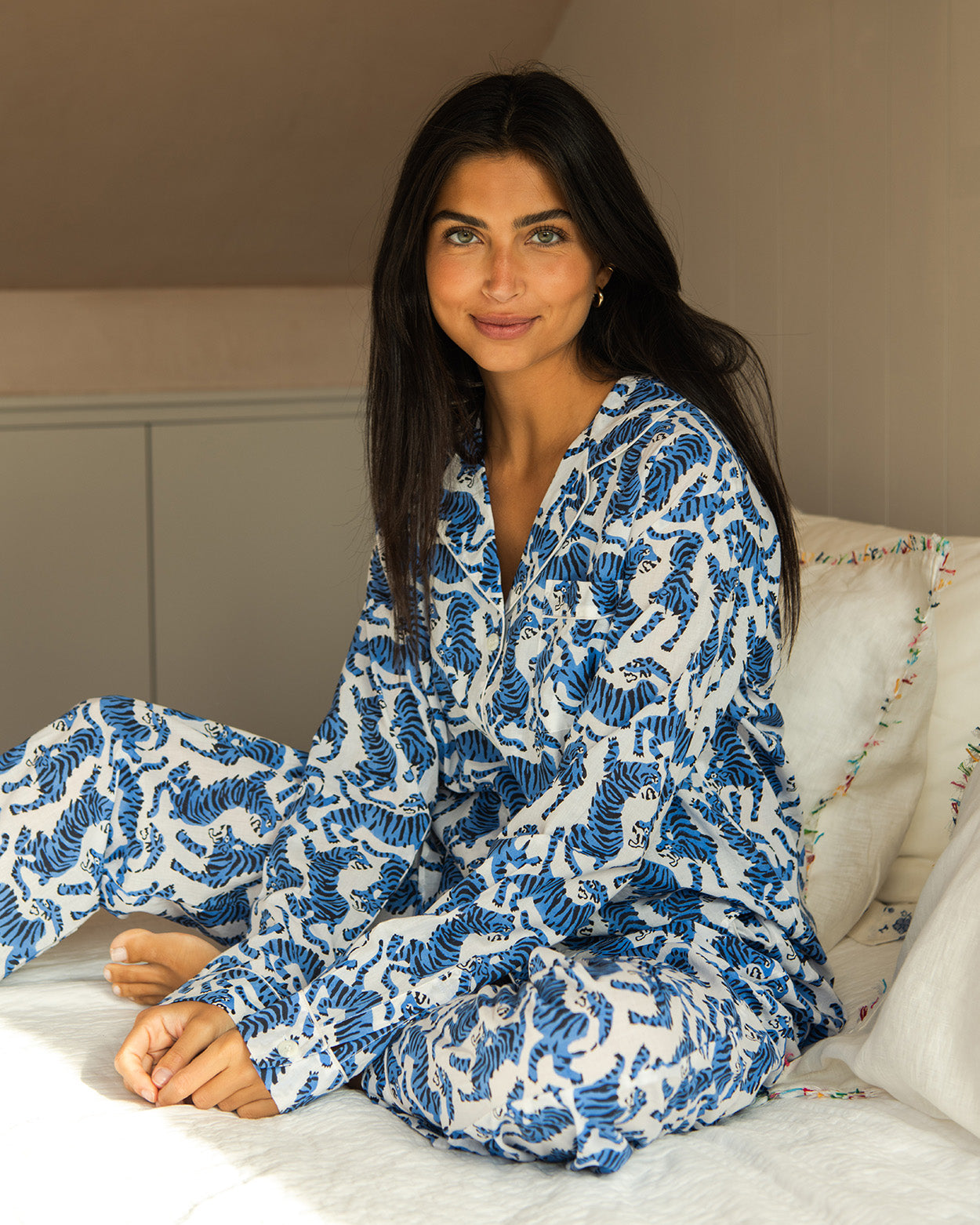 Tiger pyjamas
