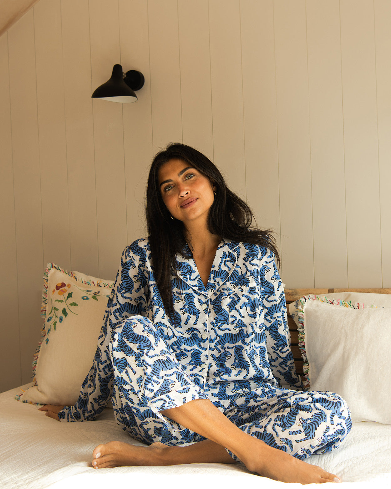 Tiger pyjamas