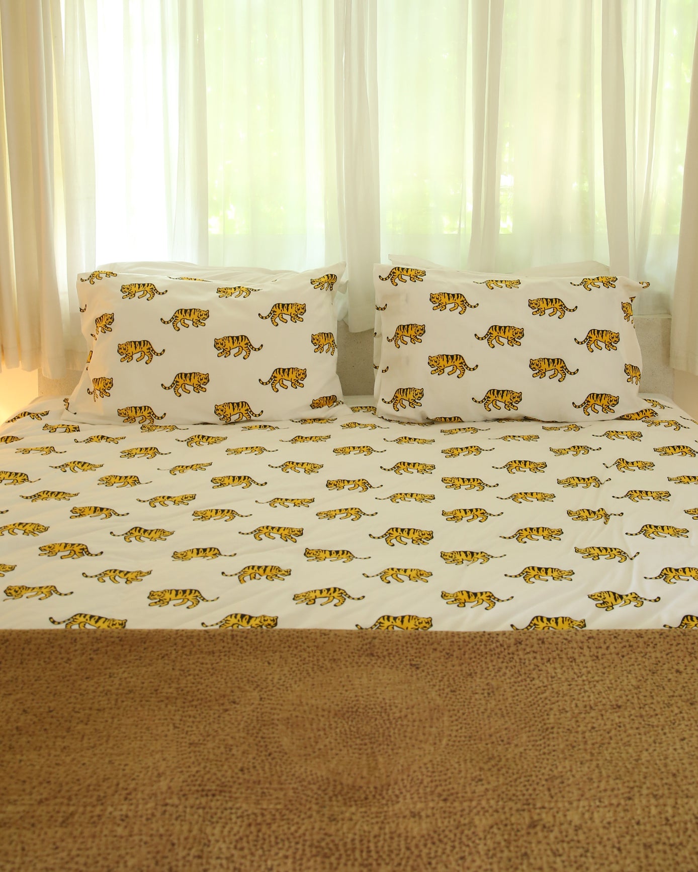 Tiger duvet cover