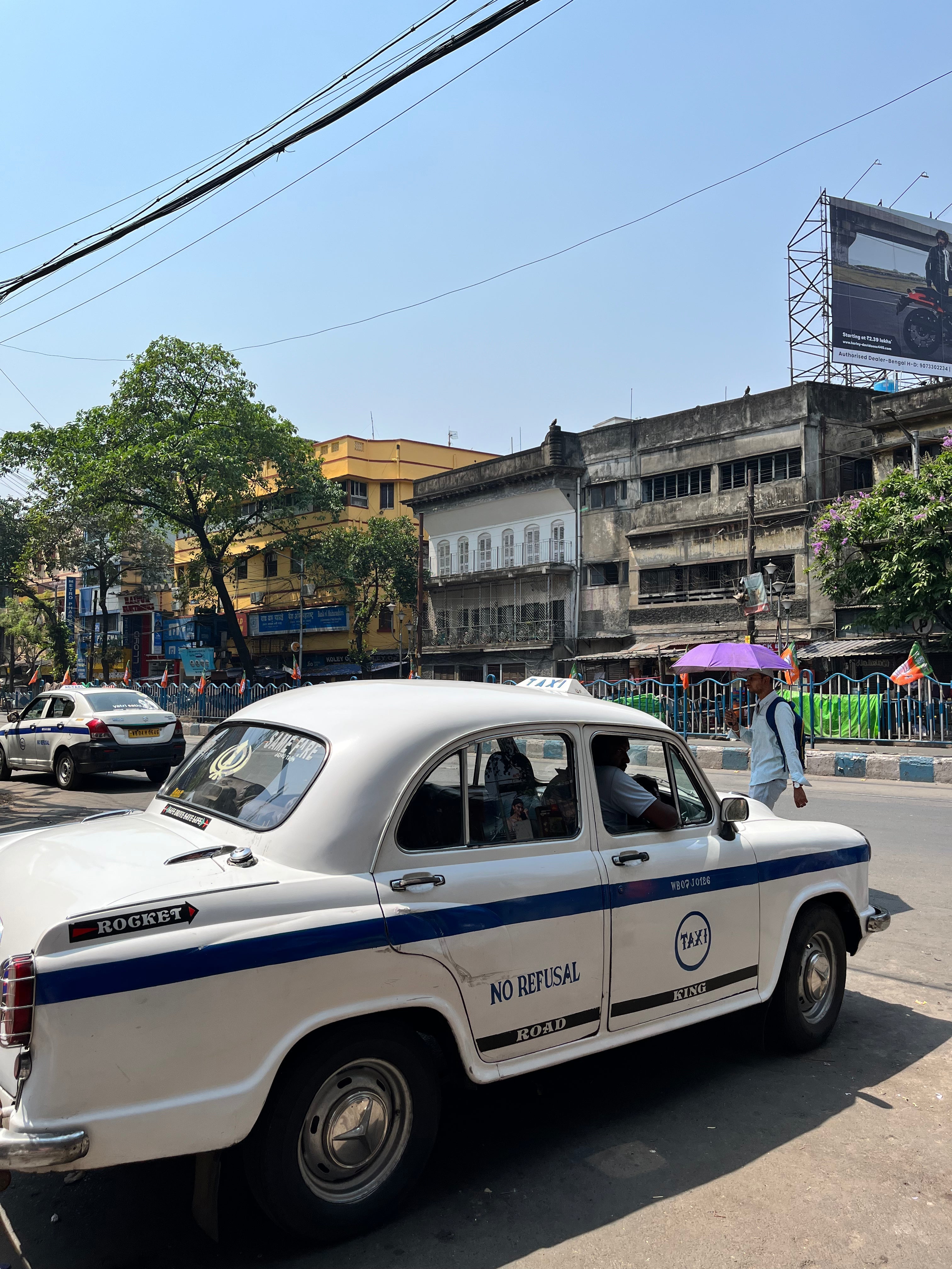 Calcutta Diaries - March 25