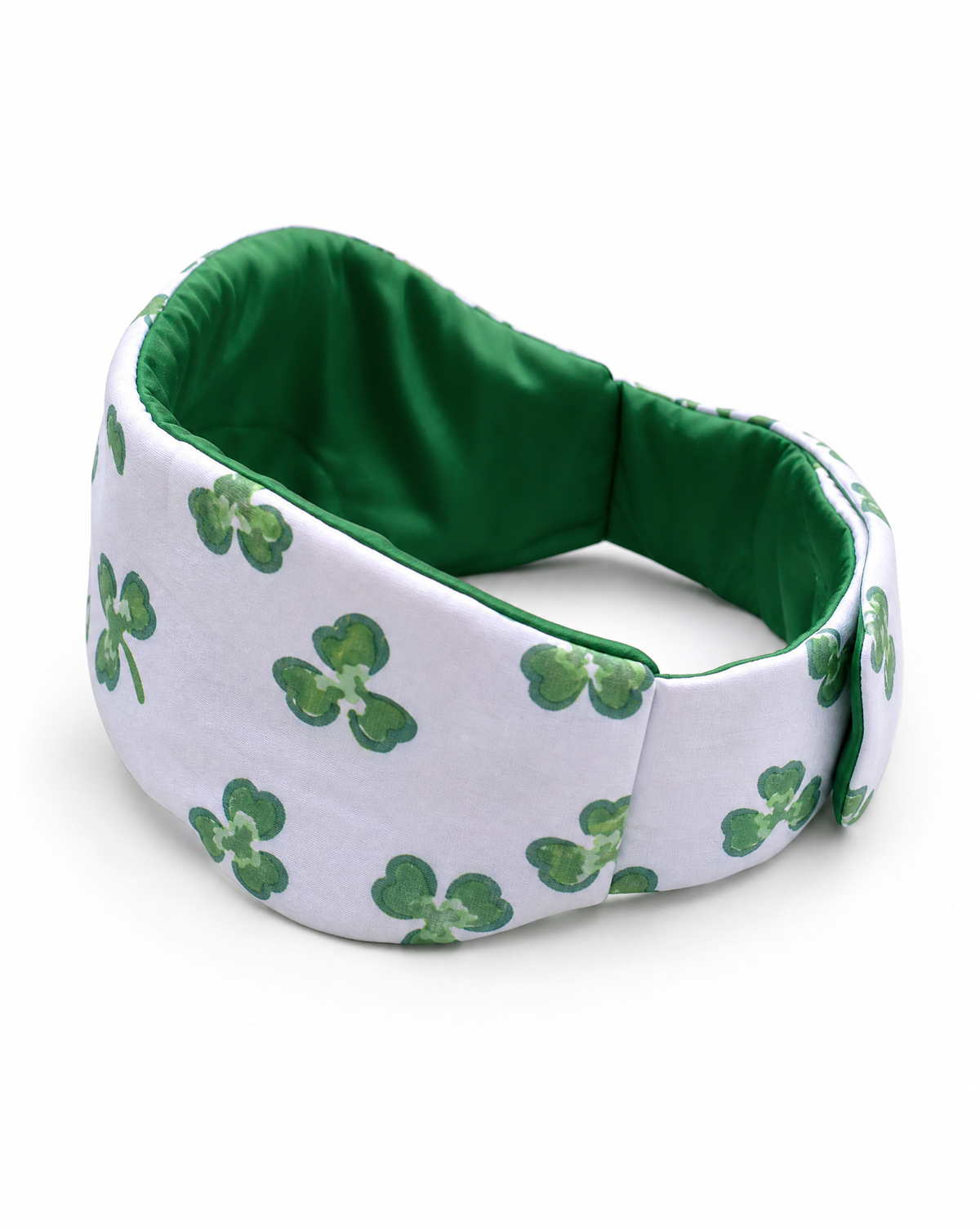 Lulu & Nat x Elgiva Silk Sleep Mask – Clover