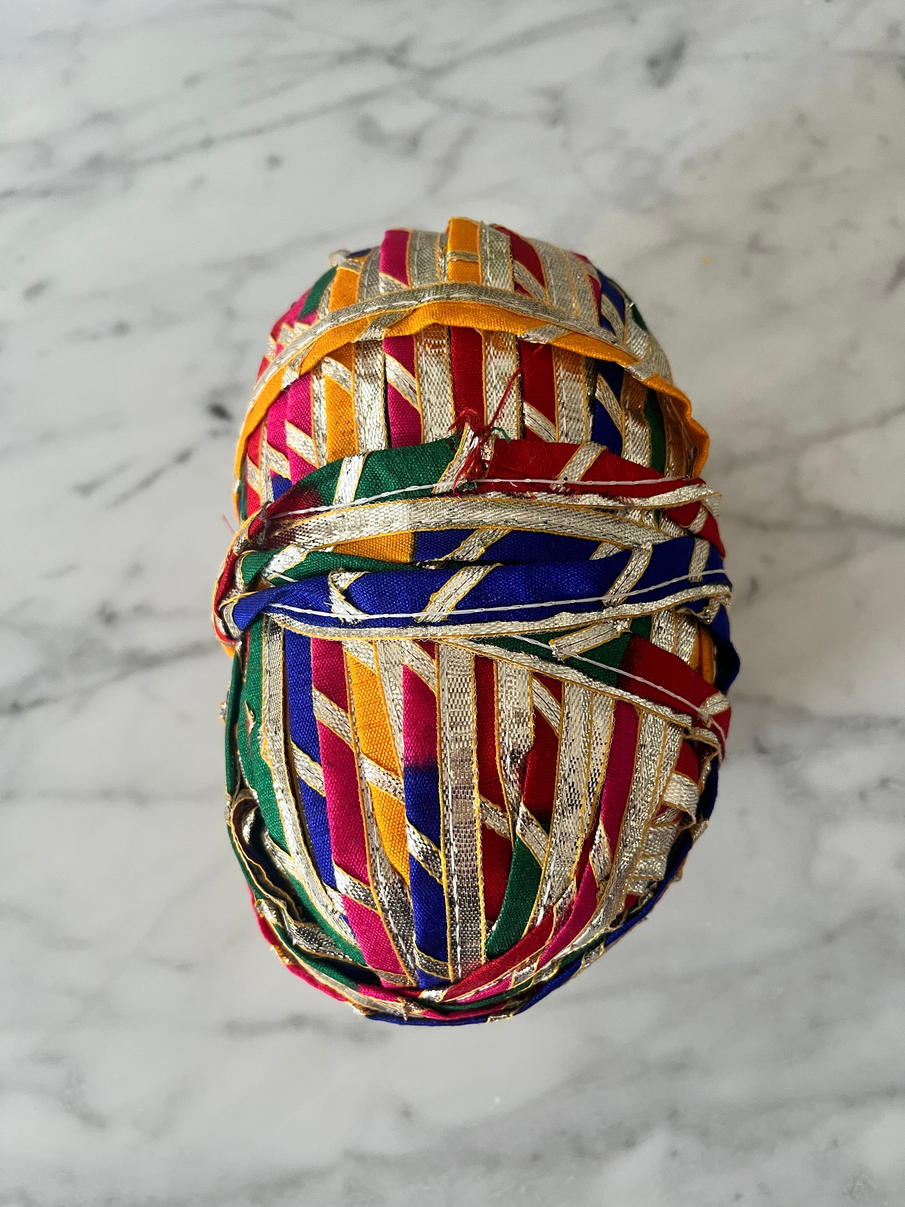 Rainbow Metallic Ribbon