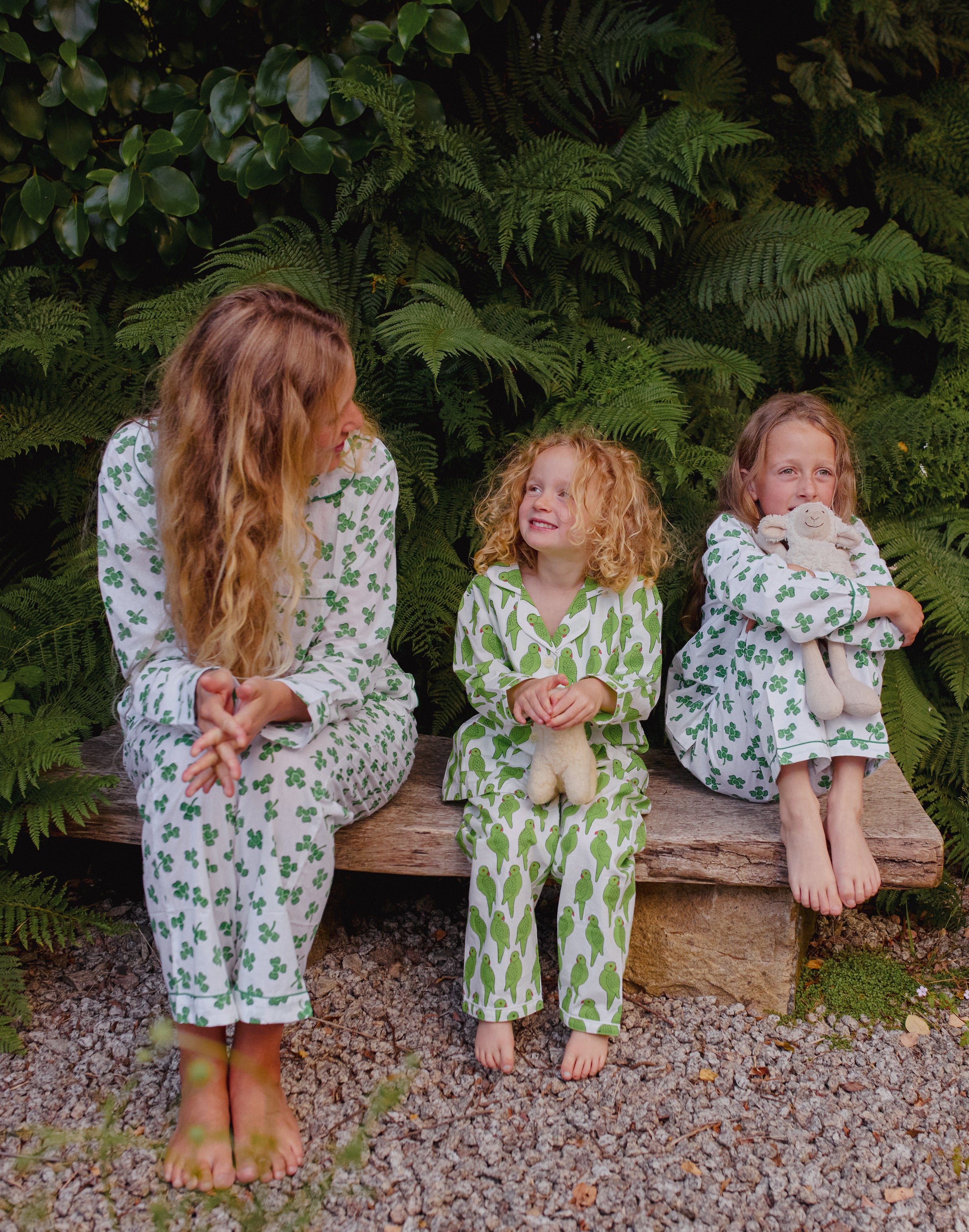 Lucky 4 Leaf Clover Pyjamas