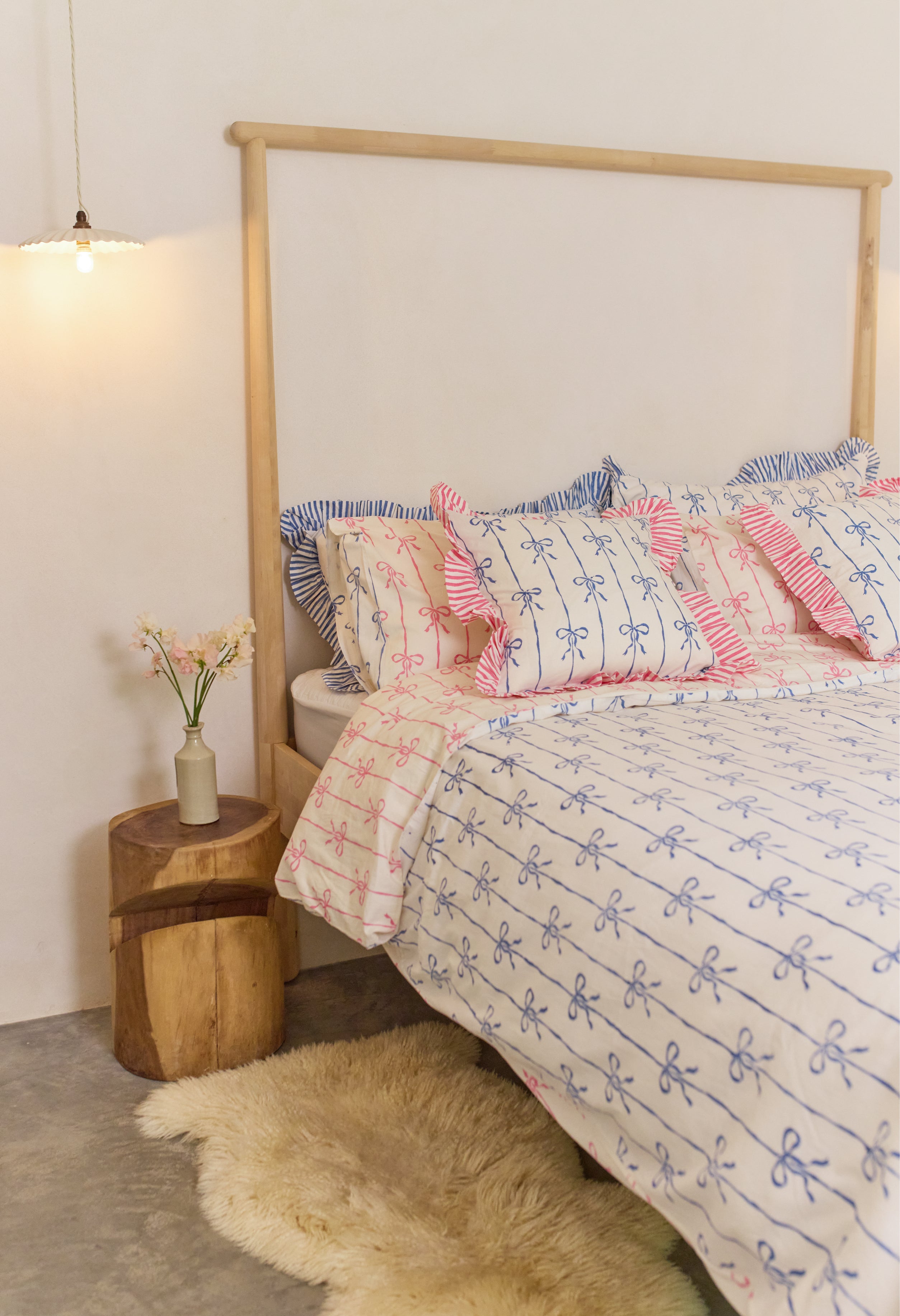 Bow Stripe Bedlinen Set
