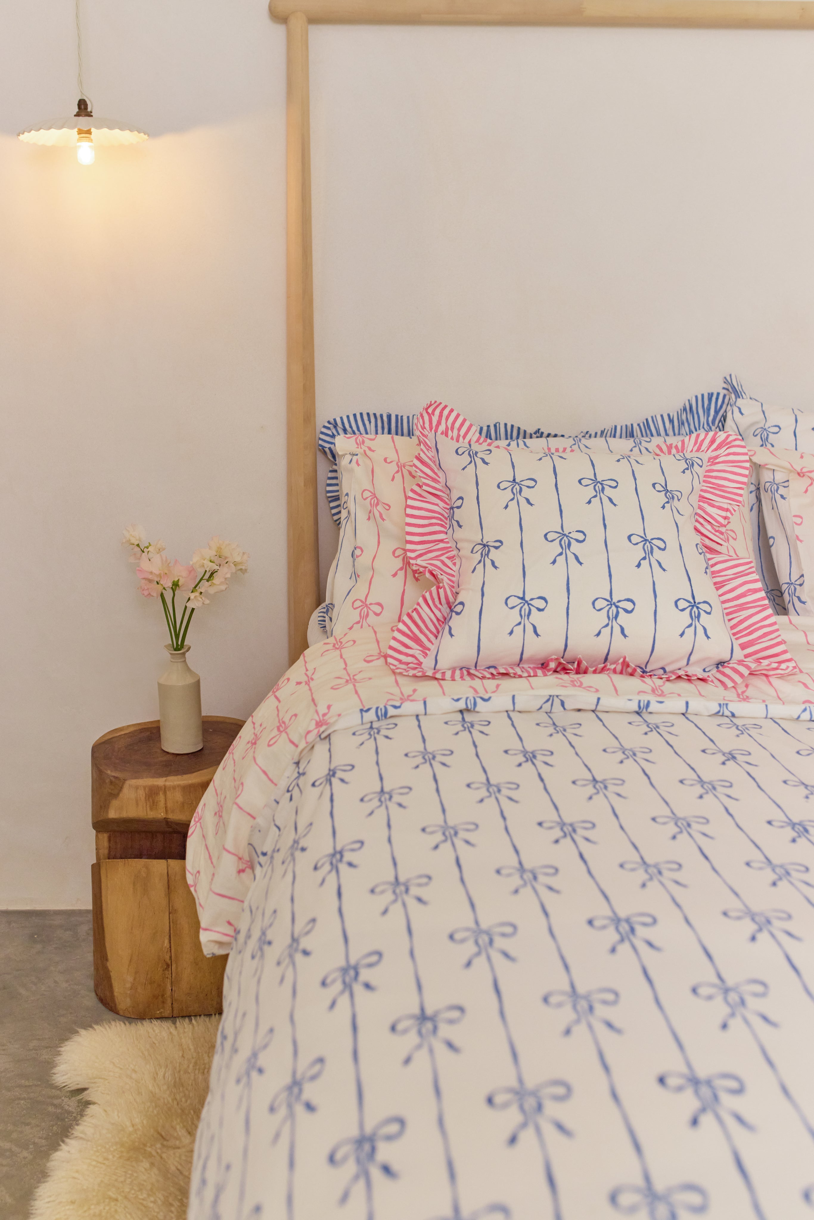 Bow Stripe Bedlinen Set