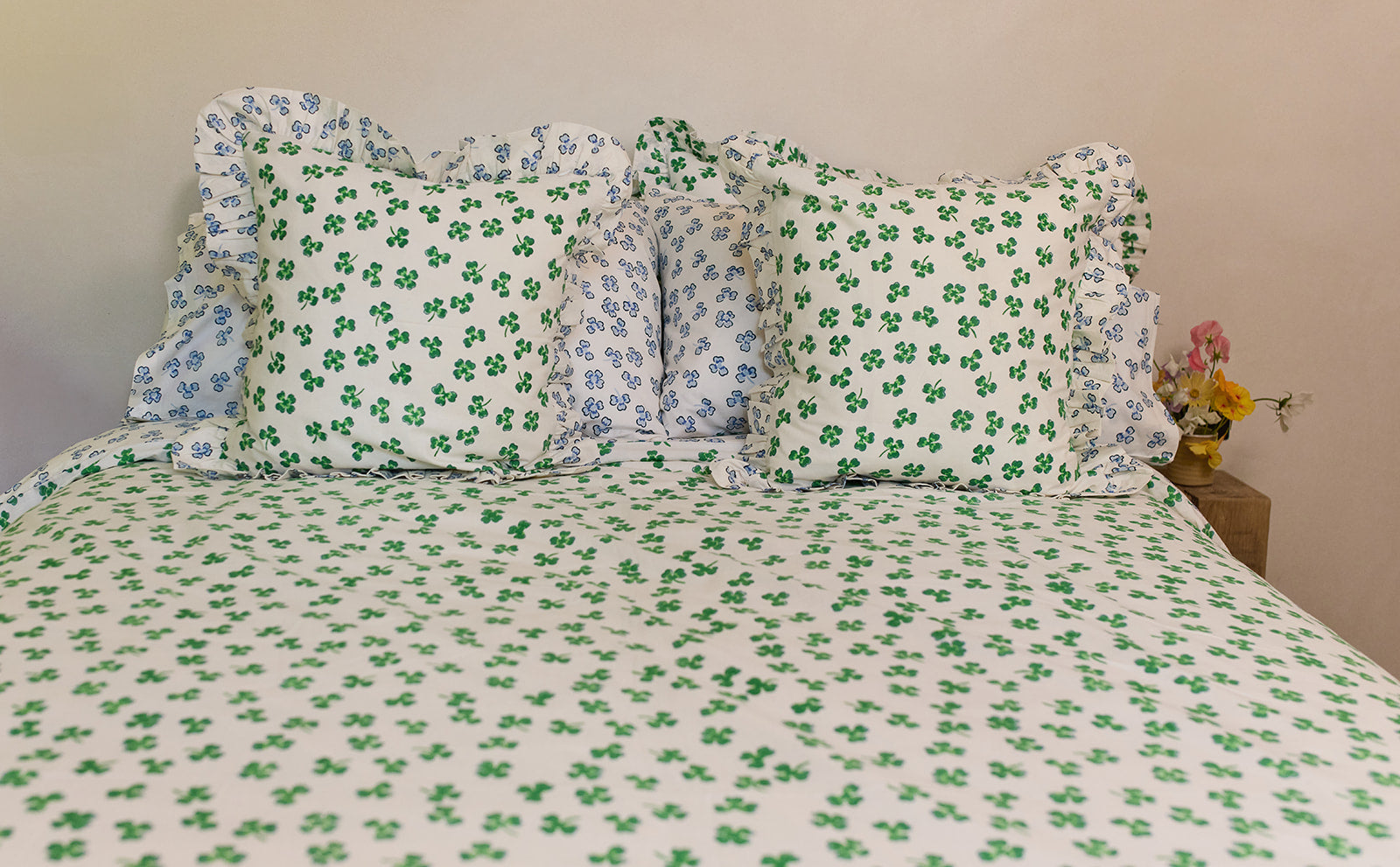 Lucky Four Leaf Clover bedlinen set