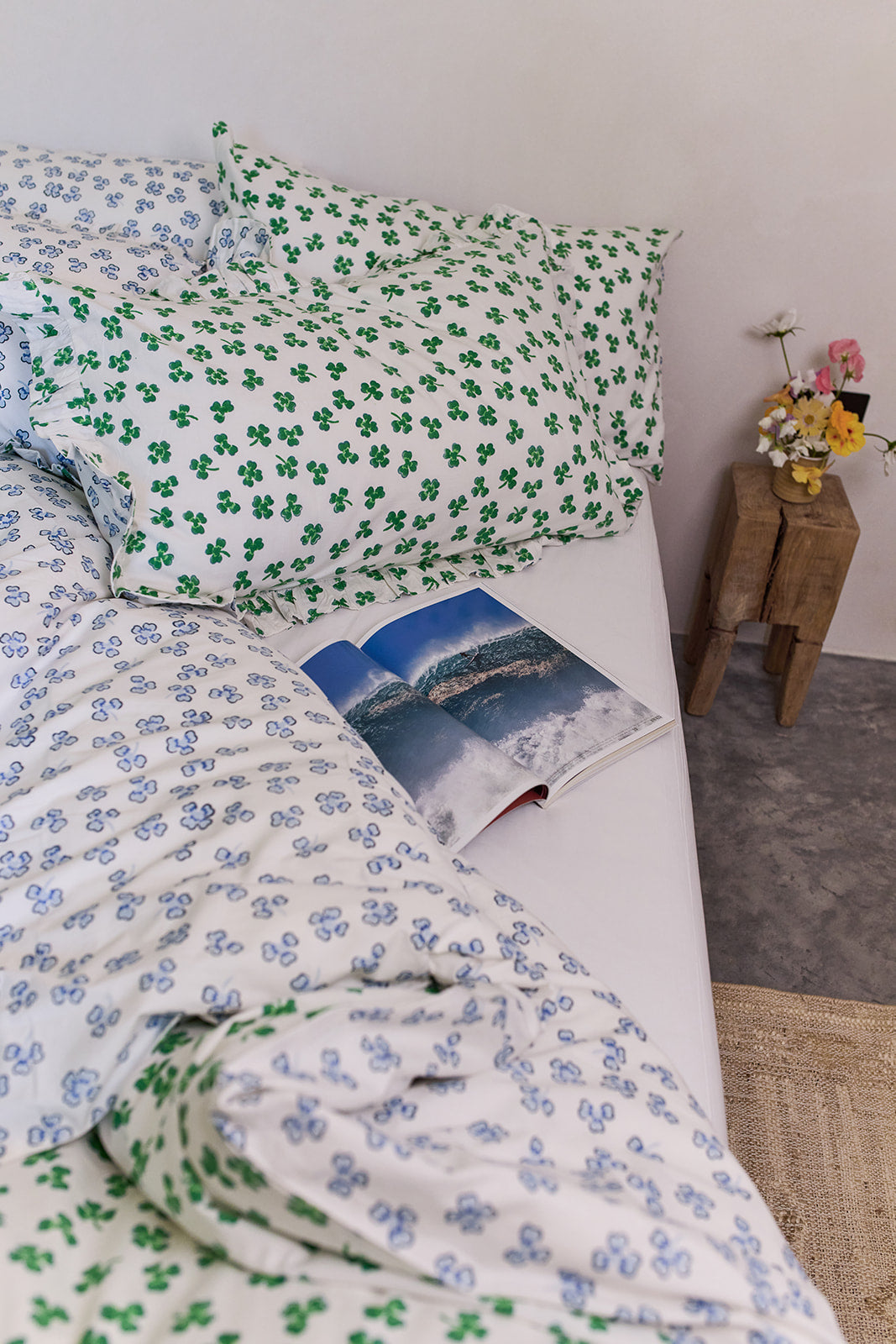 Lucky Four Leaf Clover bedlinen set