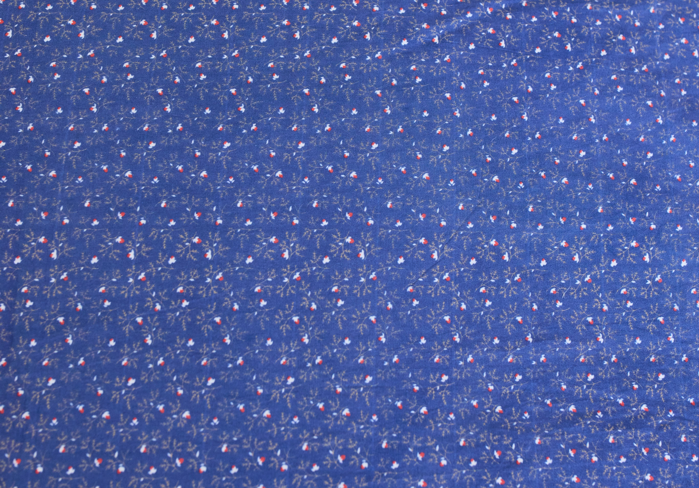 Indigo Vintage Floral Bedlinen Set