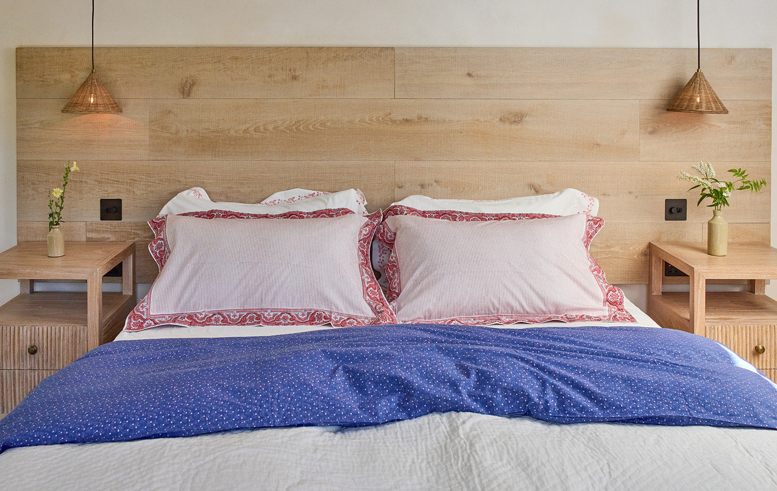 Paisley Zigzag Pillowcases