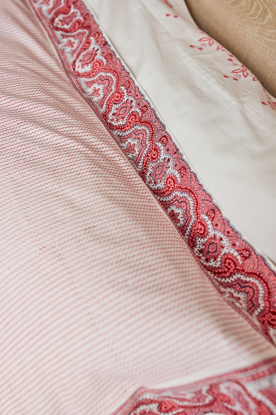 Paisley Zigzag Pillowcases
