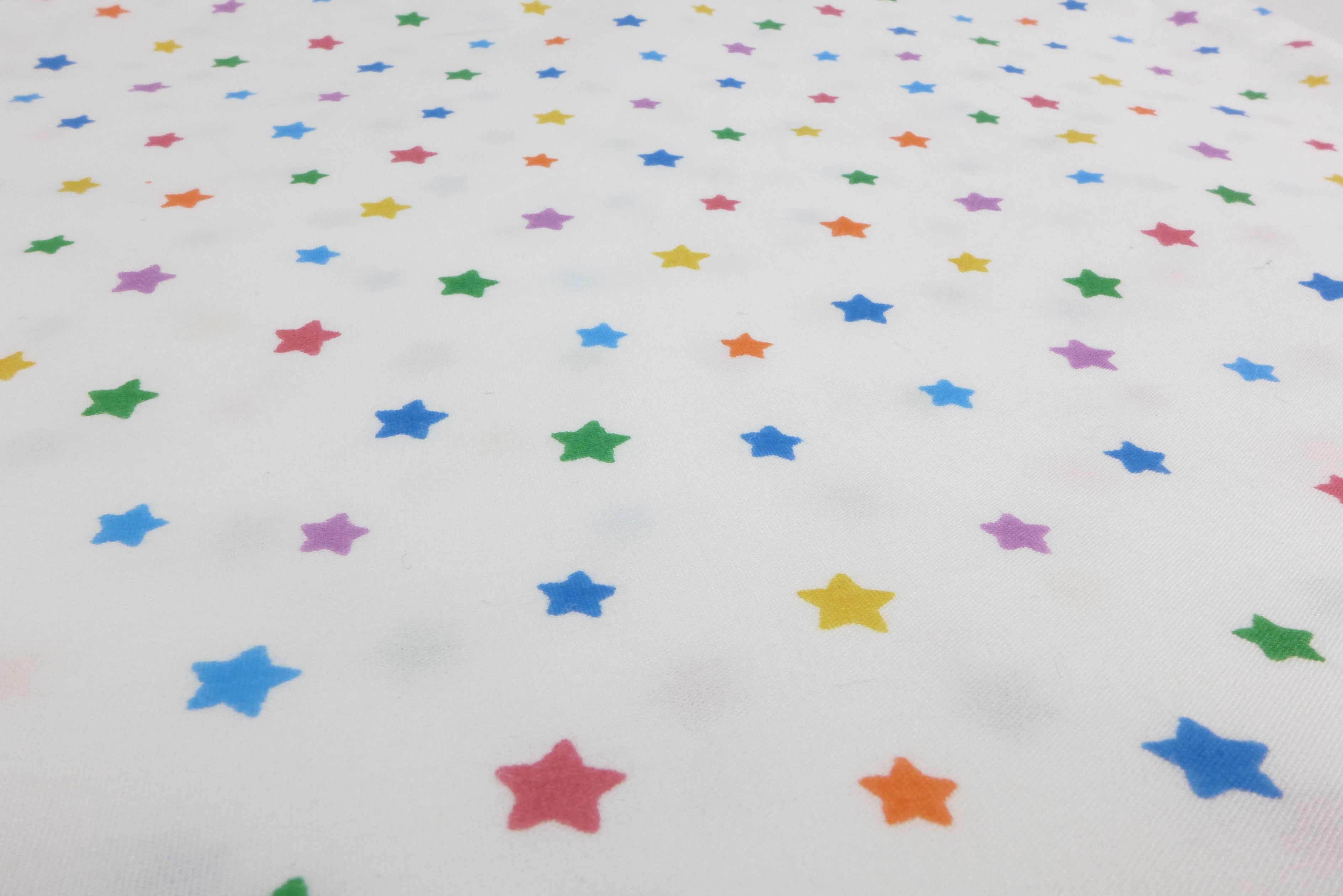 Multi colour Star table cloth