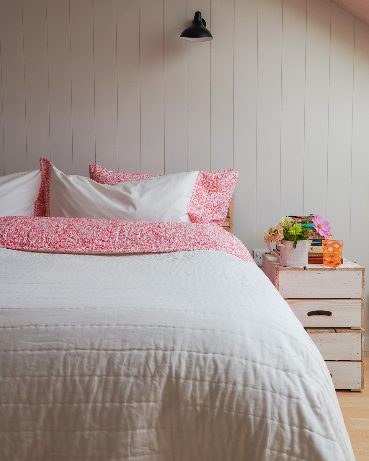 Provence Floral King-Size Quilt