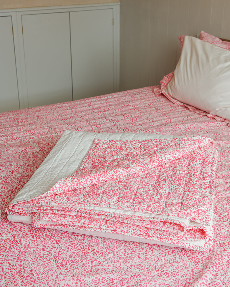 Provence Floral King-Size Quilt