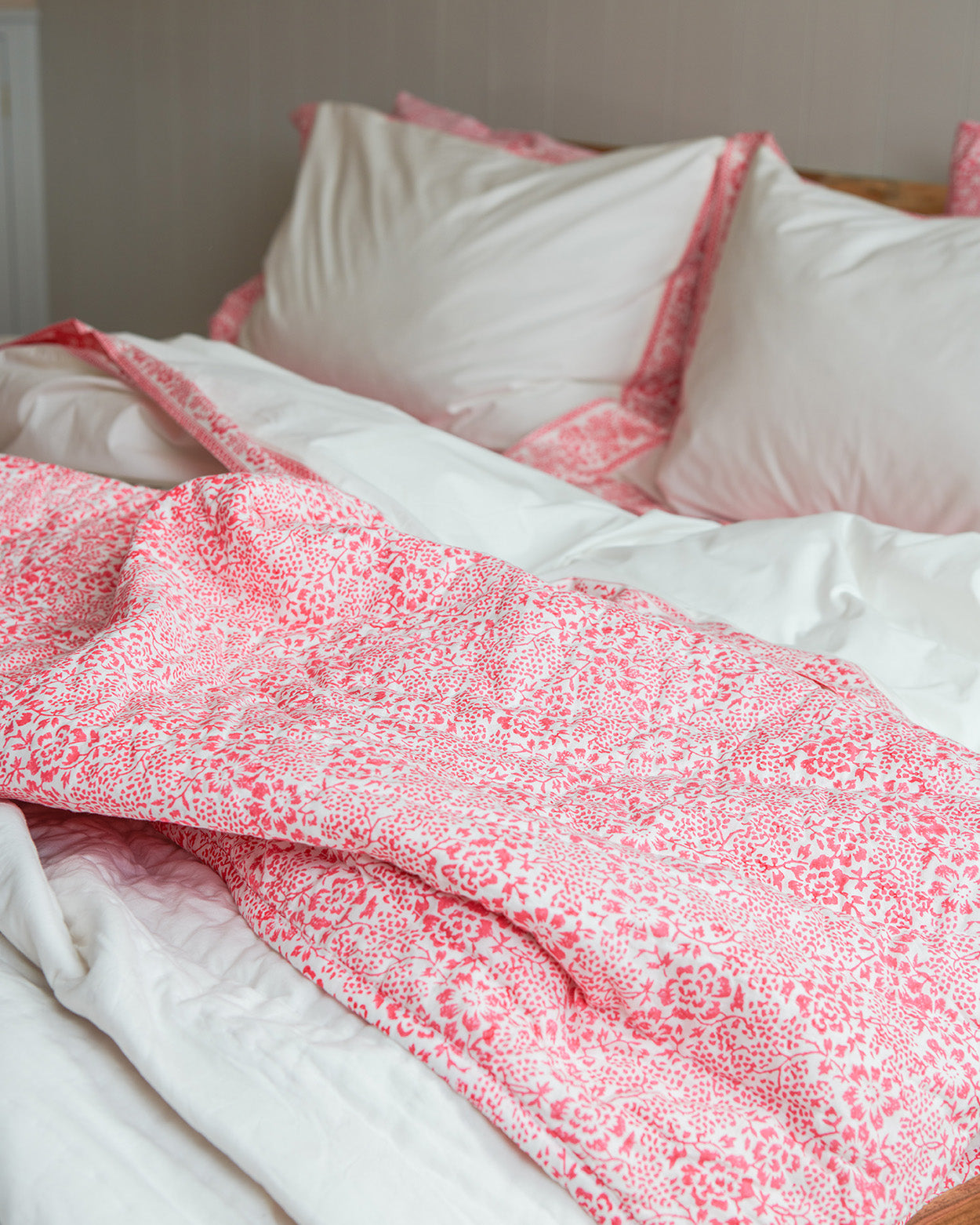 Provence Floral King-Size Quilt