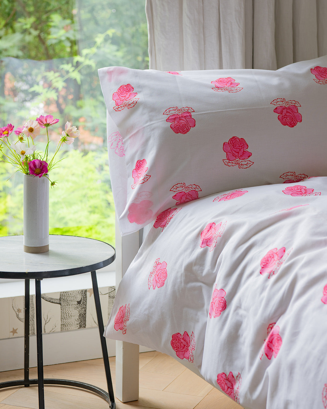 Rose bedding set