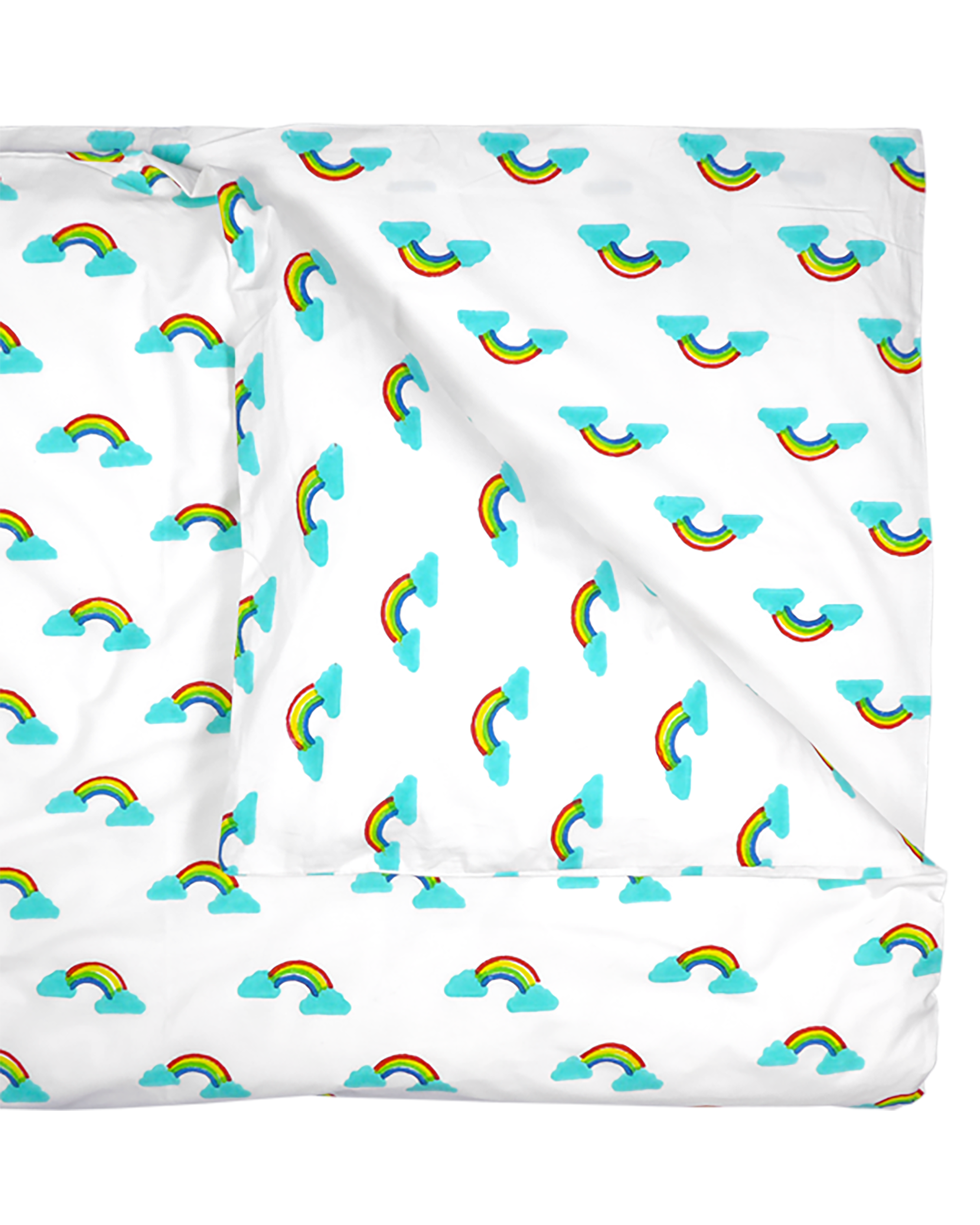 Rainbow single duvet cover