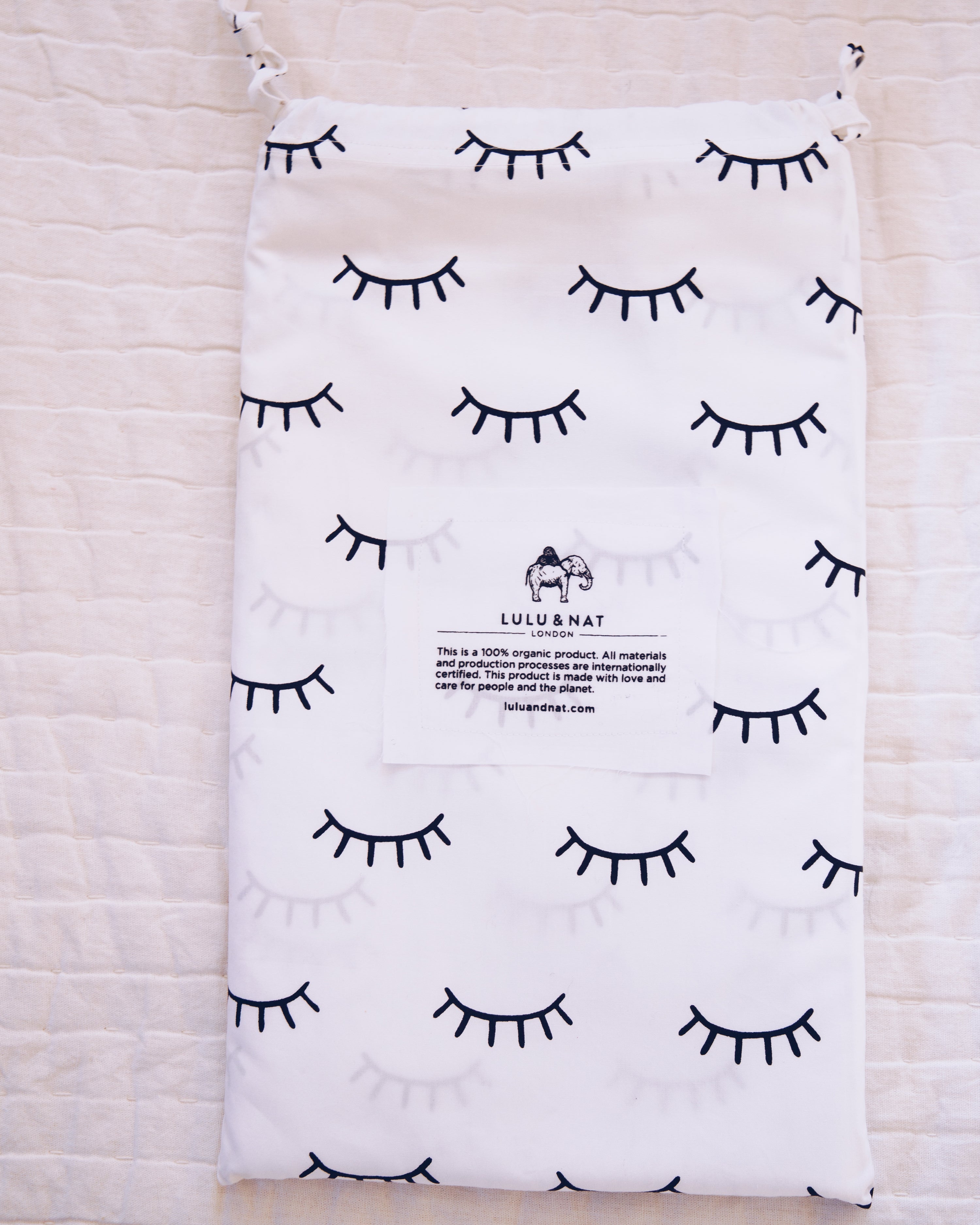 Sleepy wink cot bed duvet set