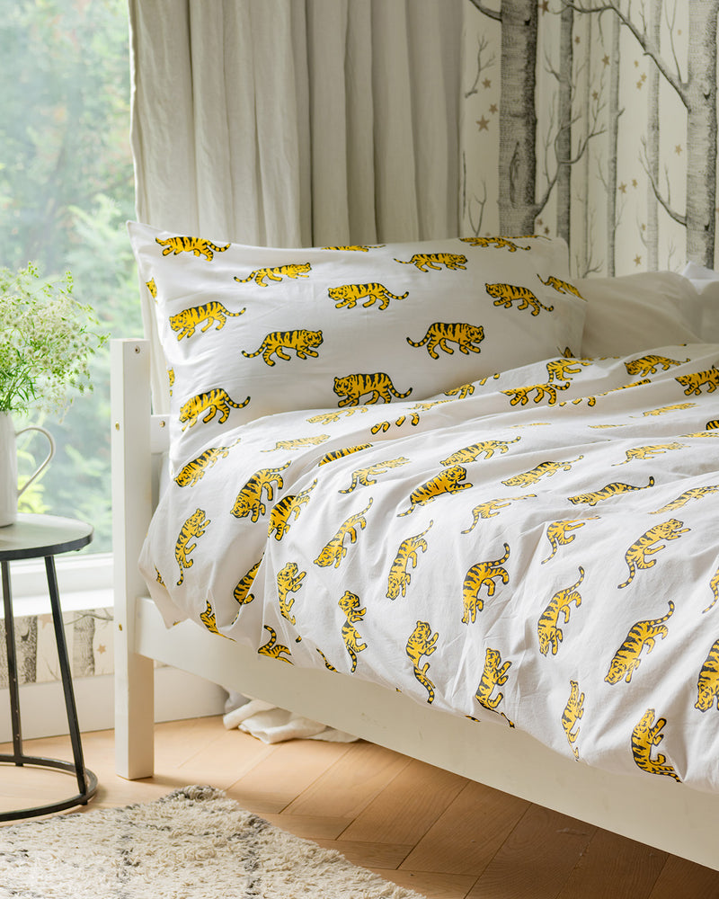 Tiger bedding set