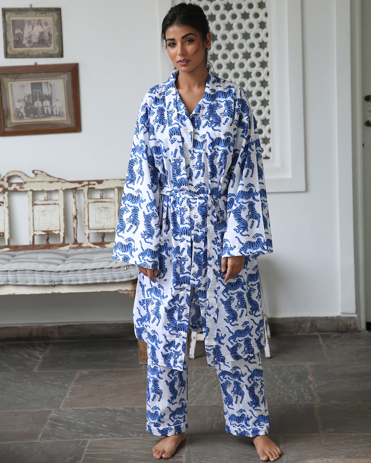 Tiger pyjamas