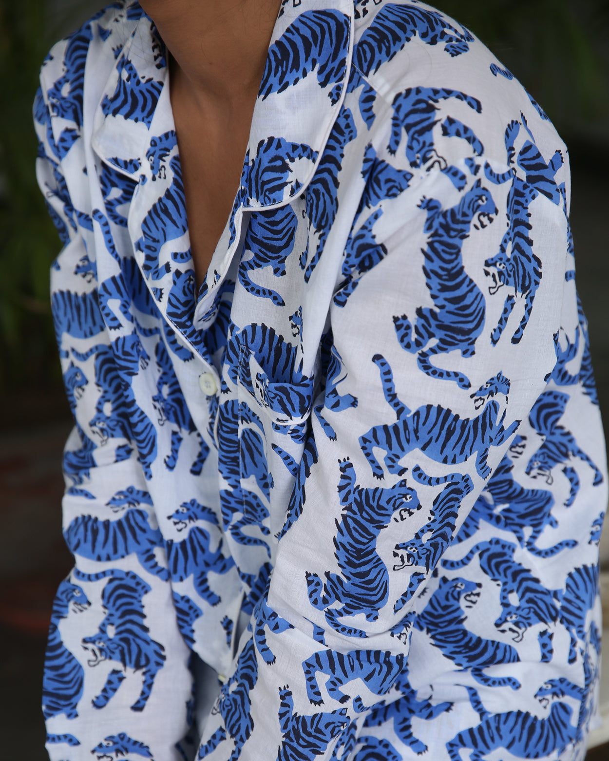 Tiger pyjamas