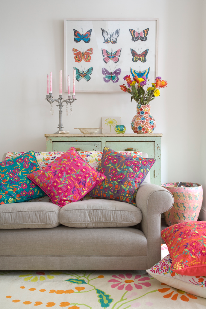 Butterfly wallhanging