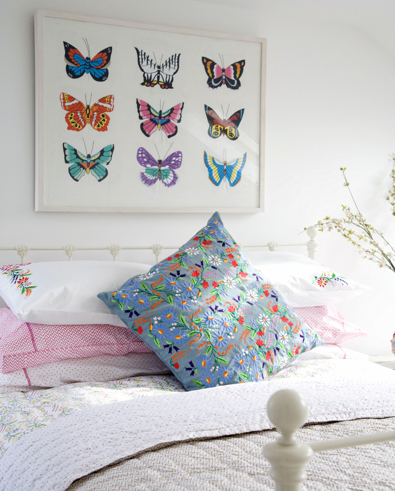 Butterfly wallhanging