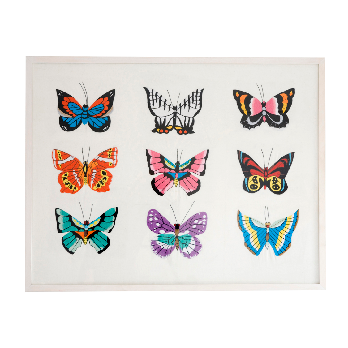 Butterfly wallhanging