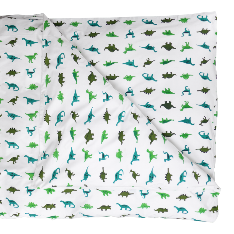 Dinosaurs single bedding set