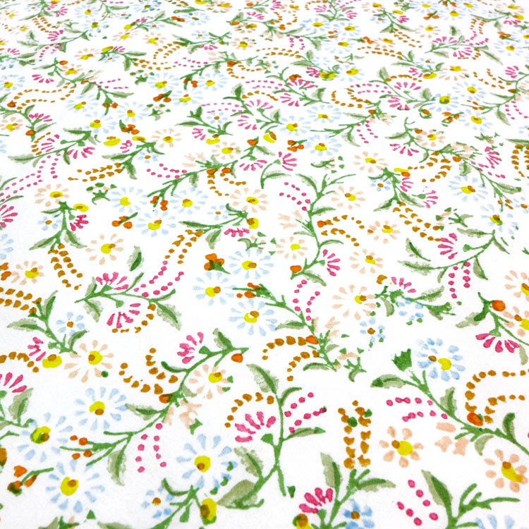Mini floral cotton fabric
