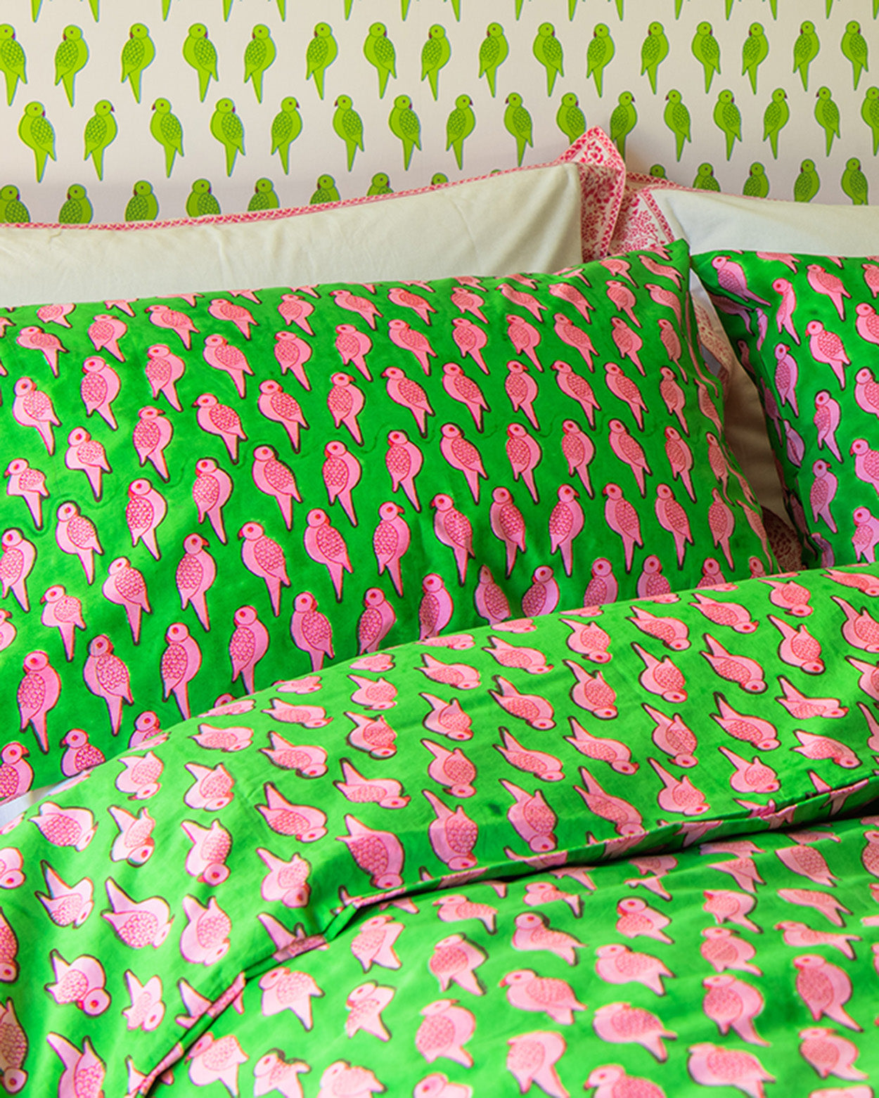 Parrot adult bedlinen set