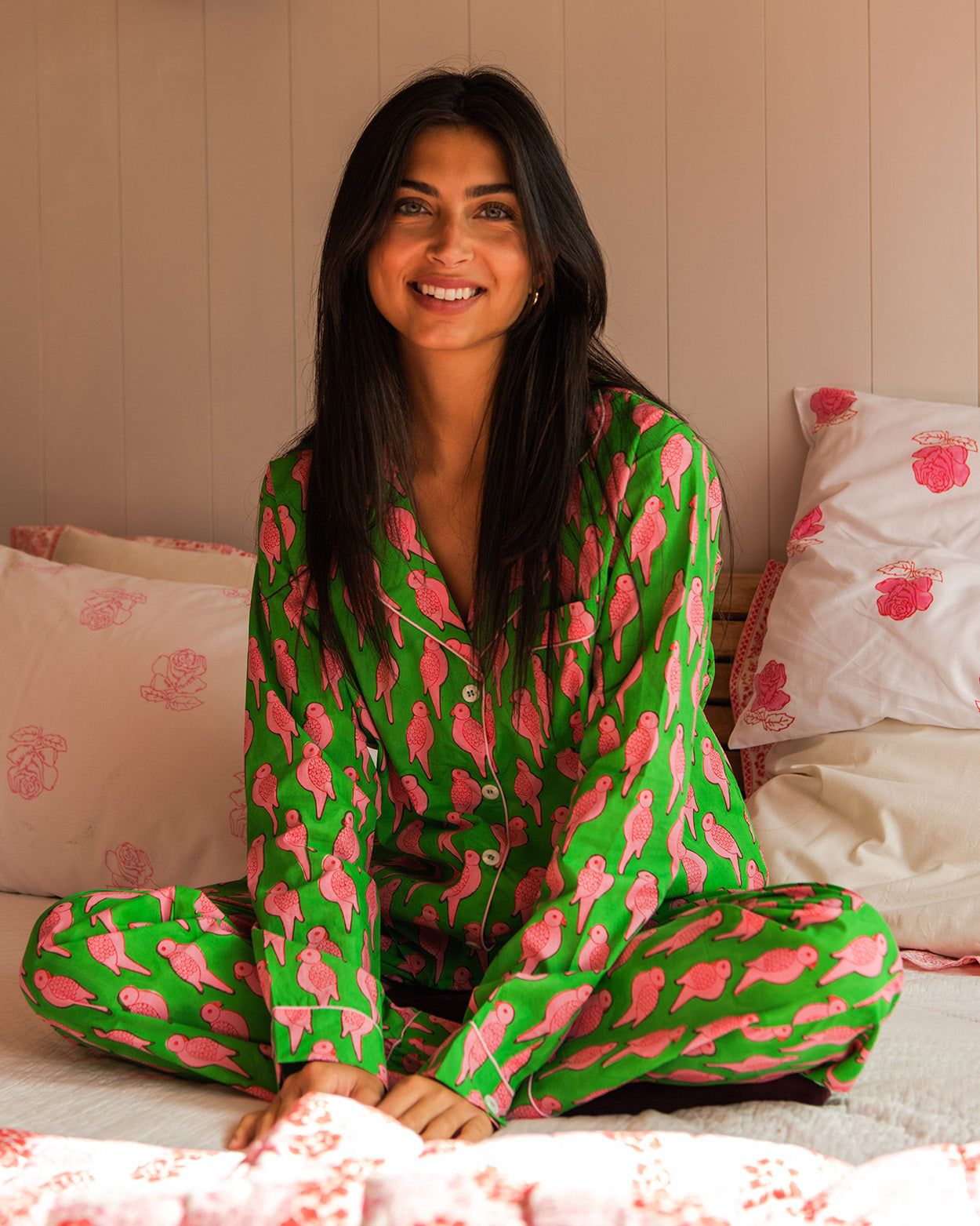 Parrot adult pyjamas