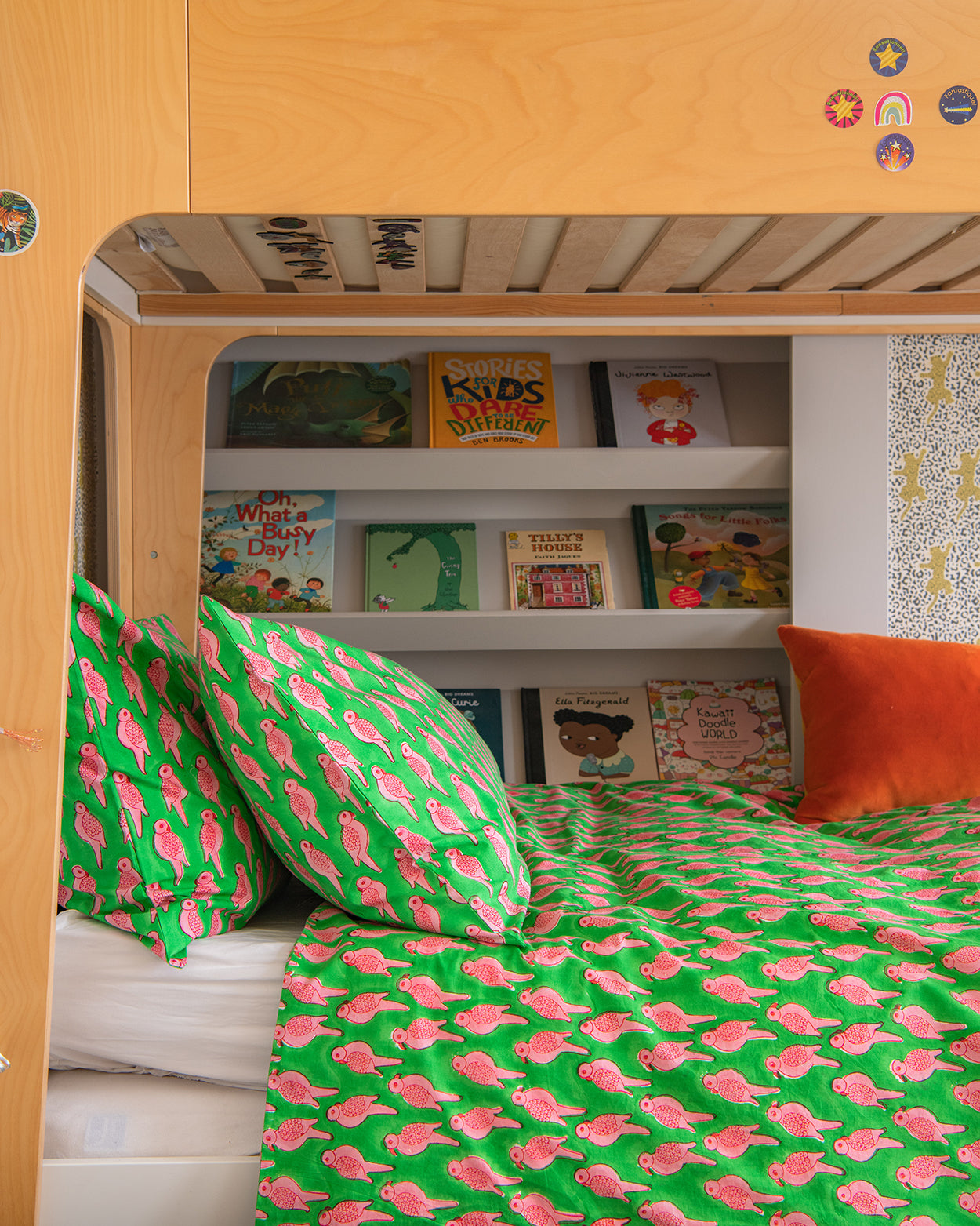 Parrot bedlinen set