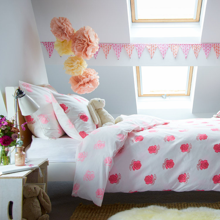 Rose bedding set