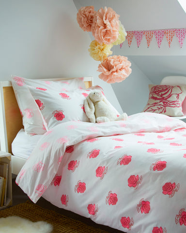 Rose bedding set