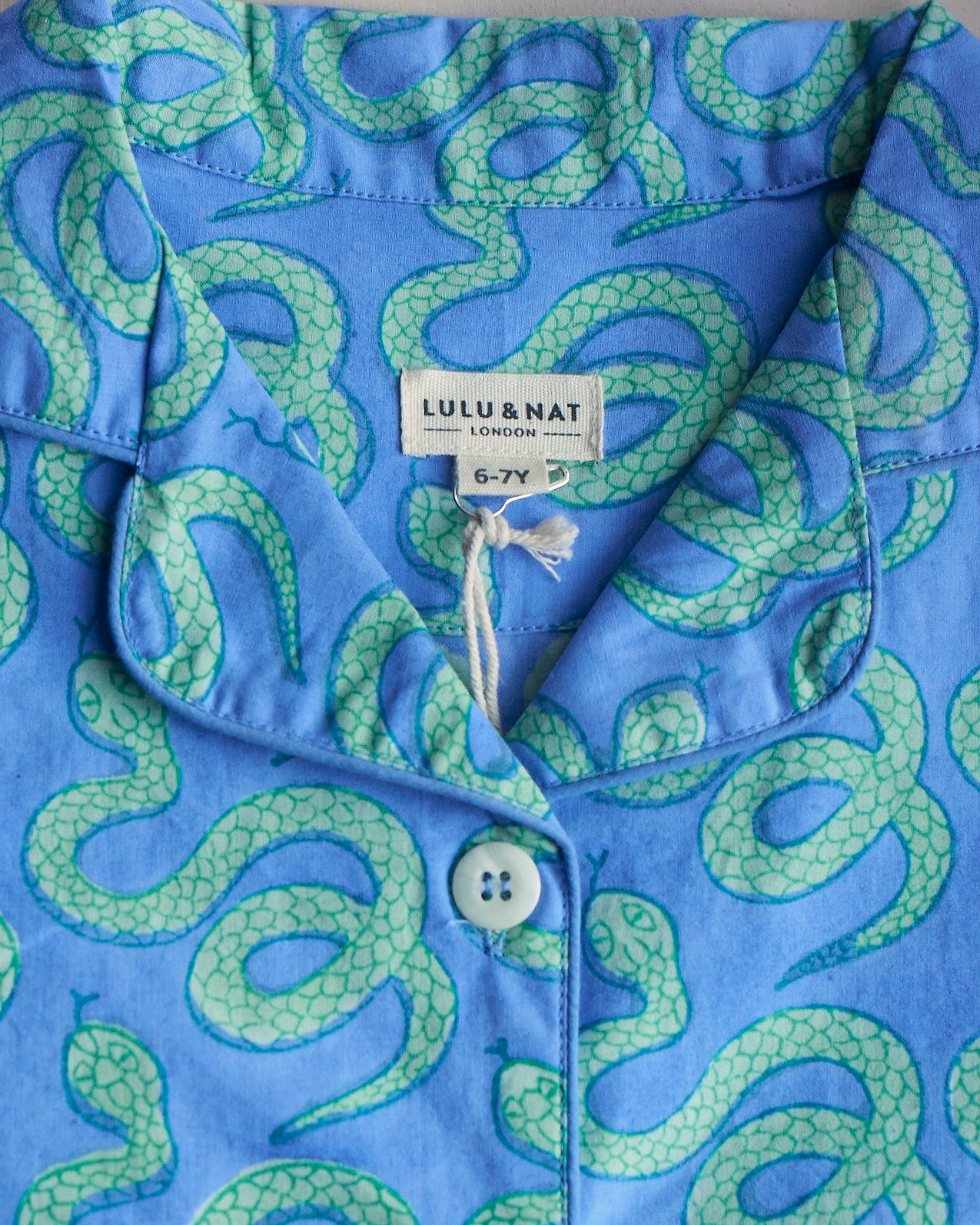 Snake kids pyjamas