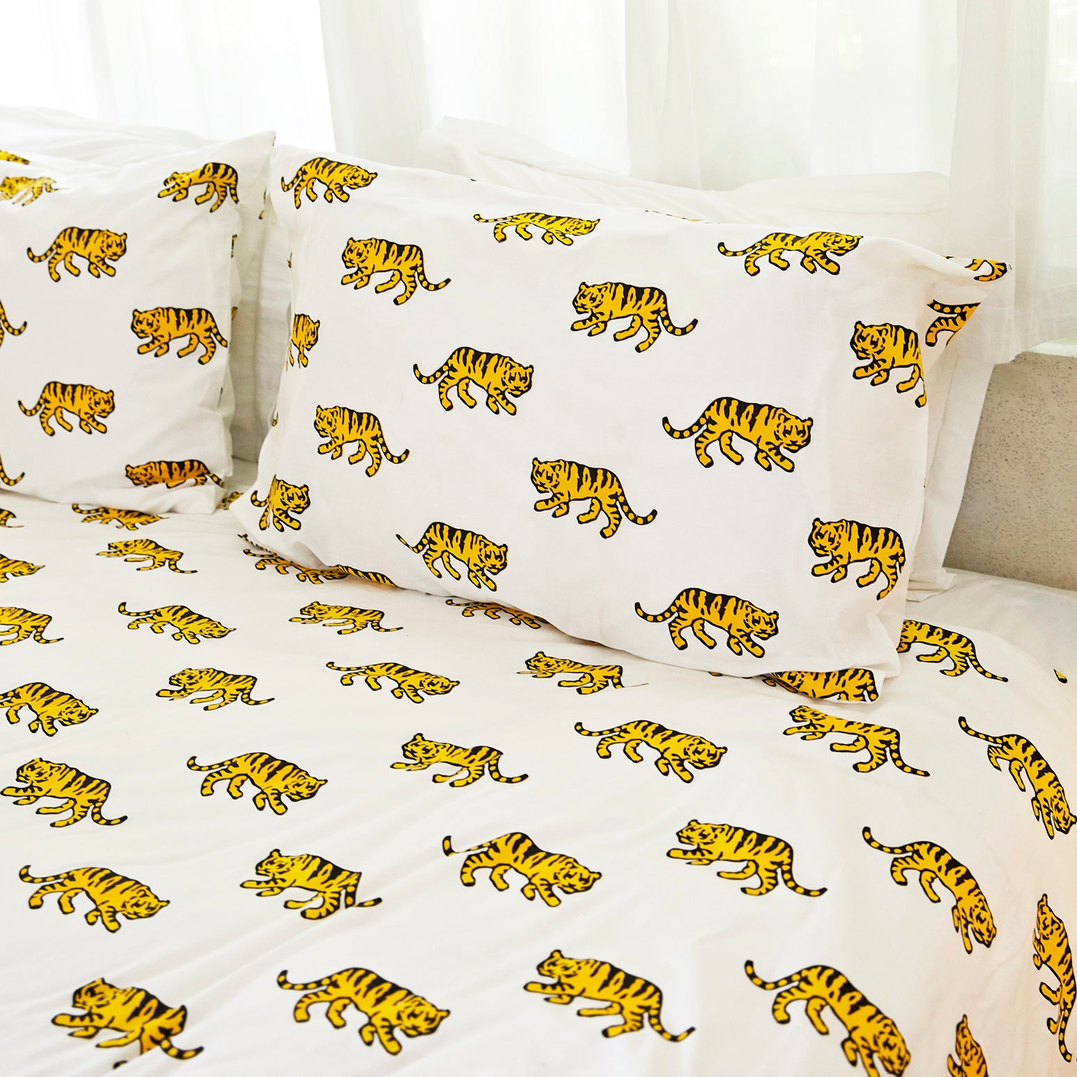 Tiger duvet cover