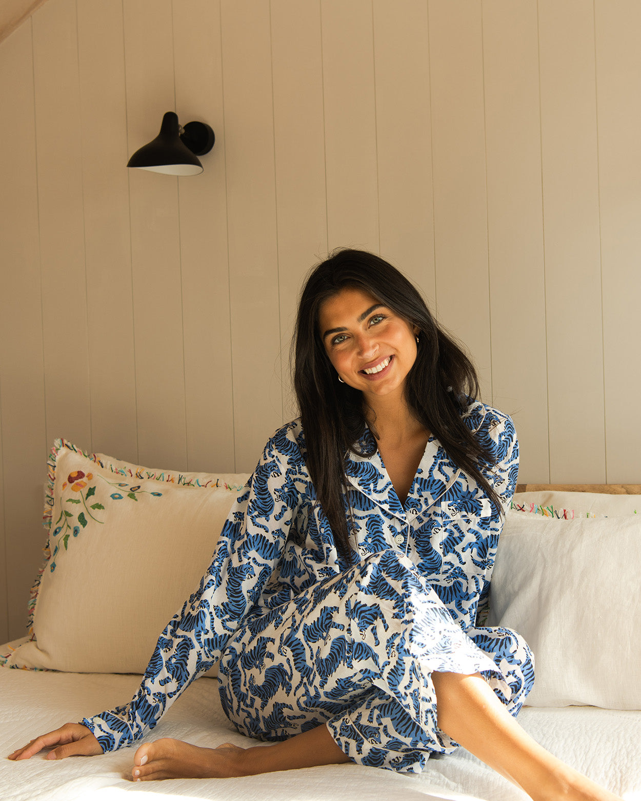 Tiger pyjamas