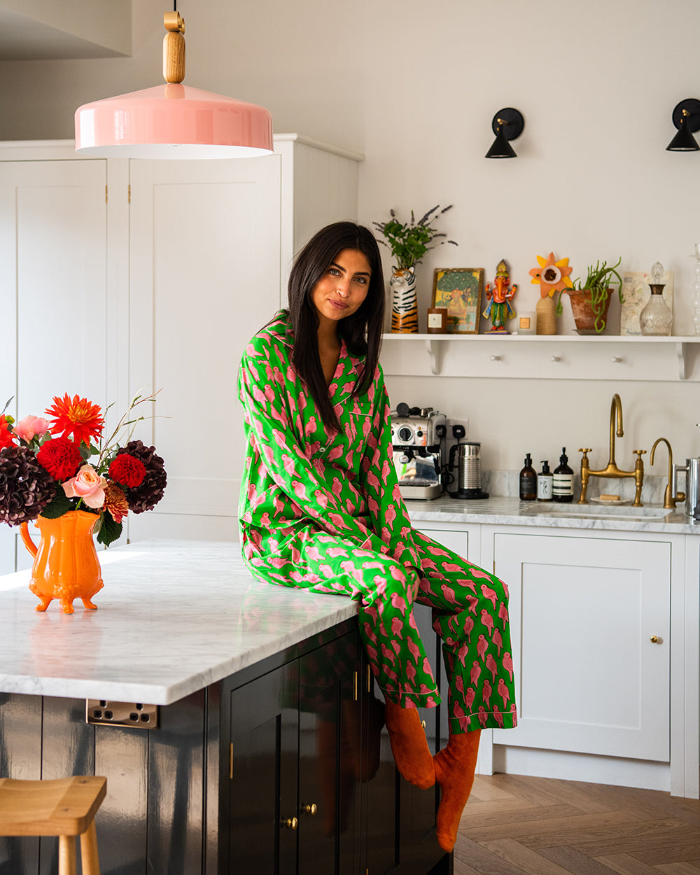 Parrot adult pyjamas