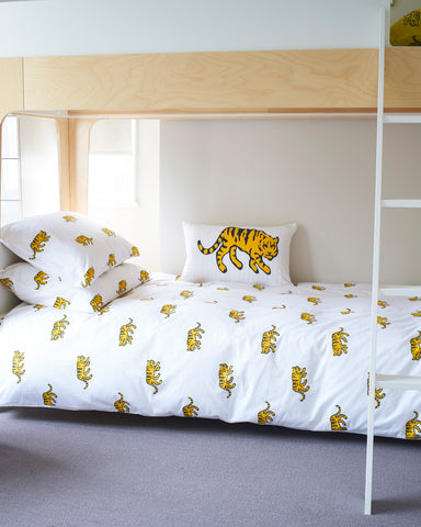 Tiger bedding set