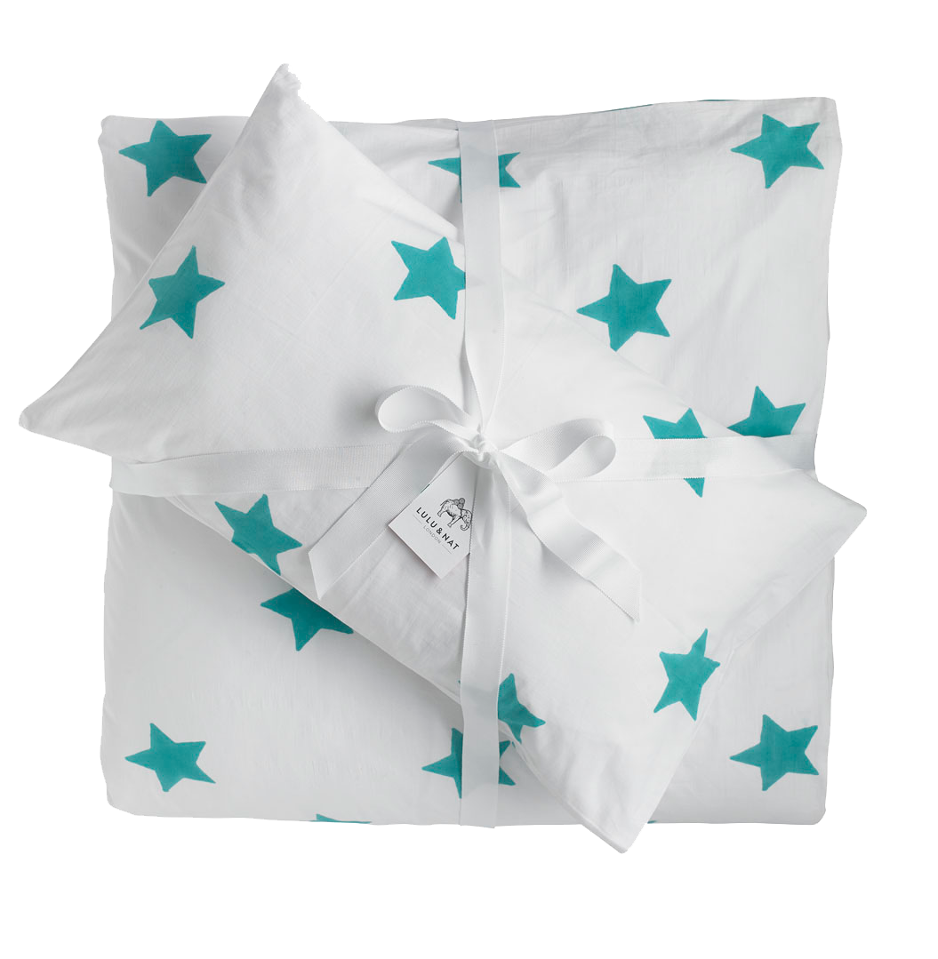 Turquoise star toddler gift bundle