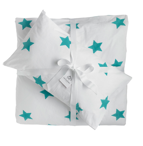 Turquoise star toddler gift bundle